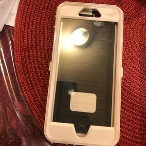 Teal otterbox defender pro cell phone case